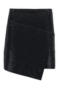 Asymmetric miniskirt